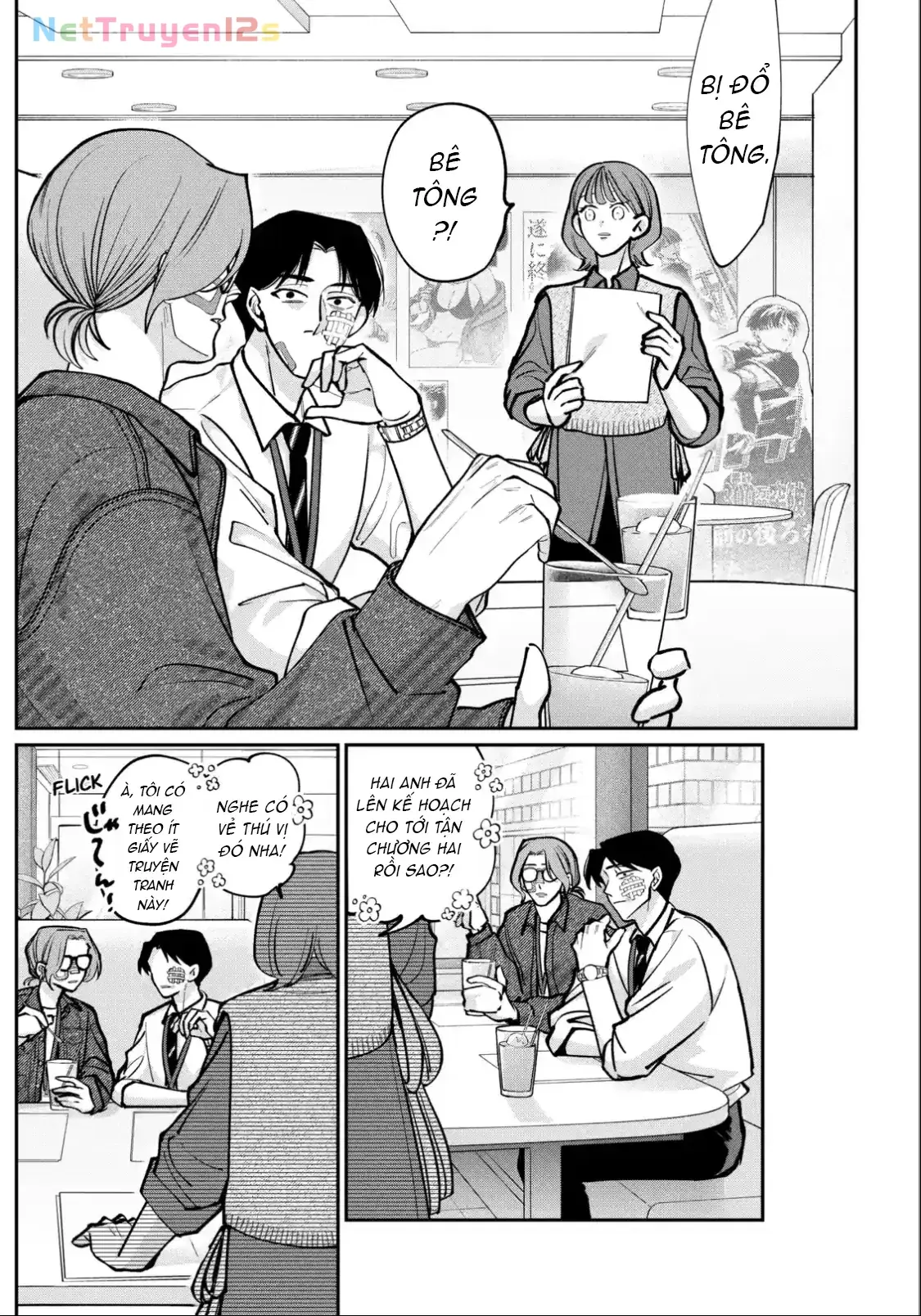 TATSUKI & TAMAKI Chapter 3 - Trang 15