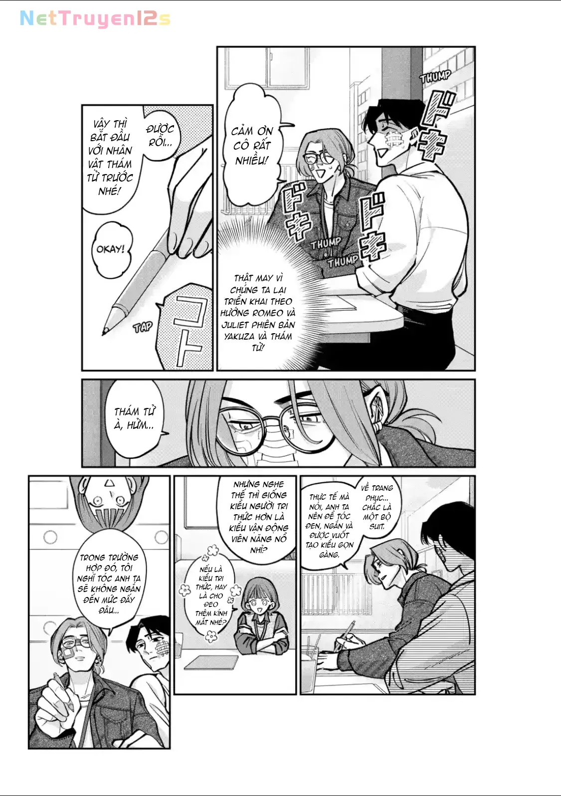 TATSUKI & TAMAKI Chapter 3 - Trang 16