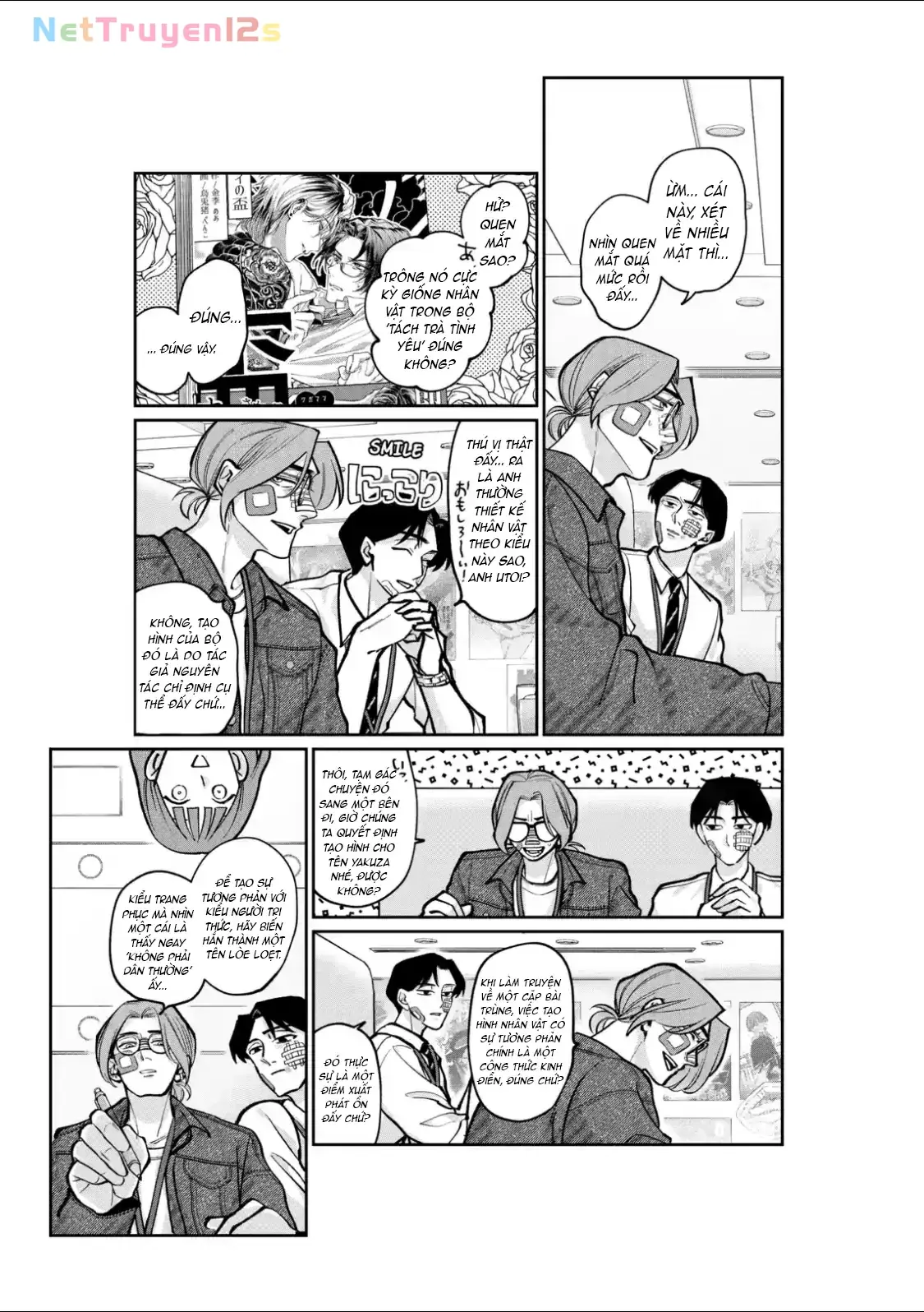 TATSUKI & TAMAKI Chapter 3 - Trang 18