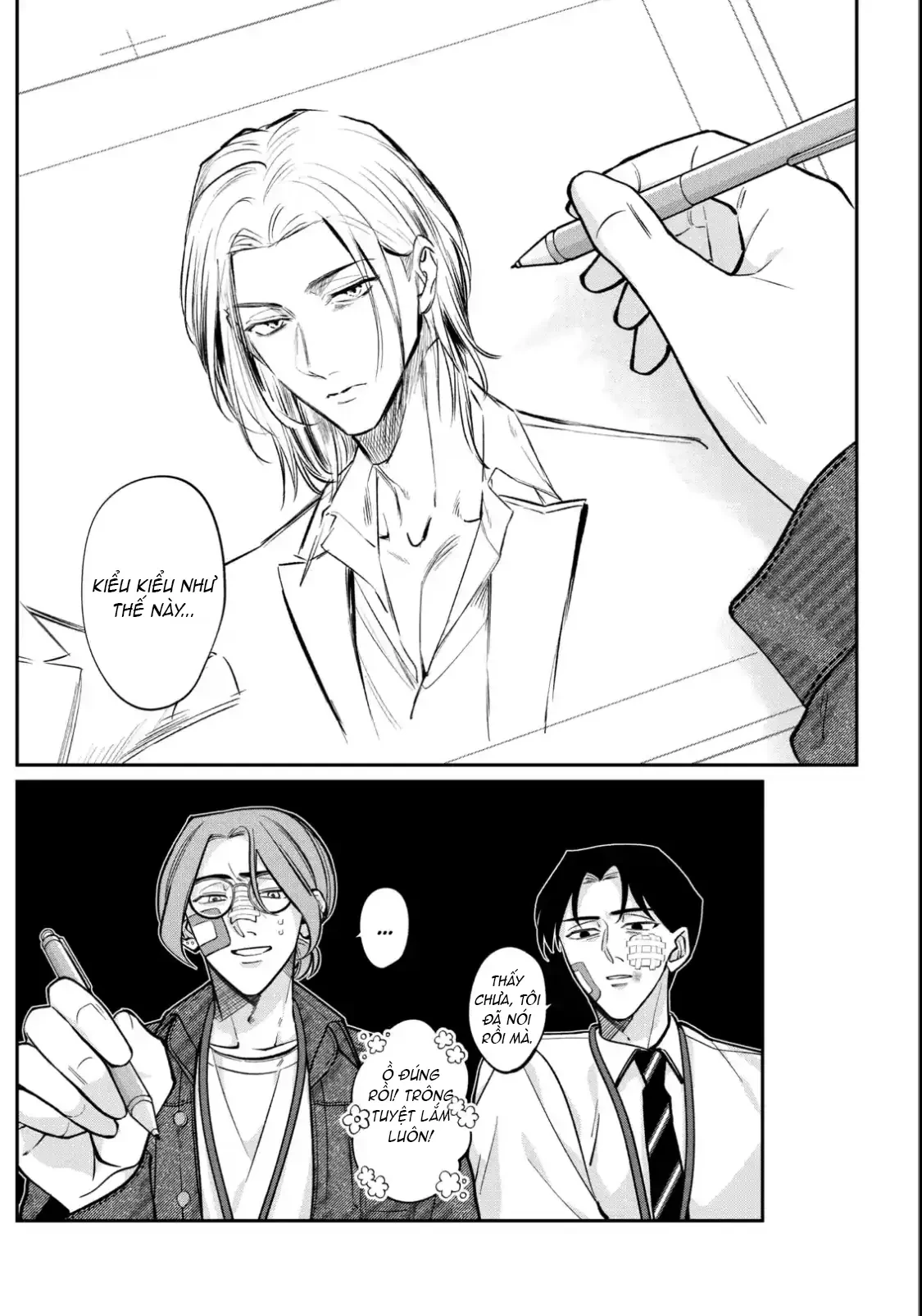 TATSUKI & TAMAKI Chapter 3 - Trang 19