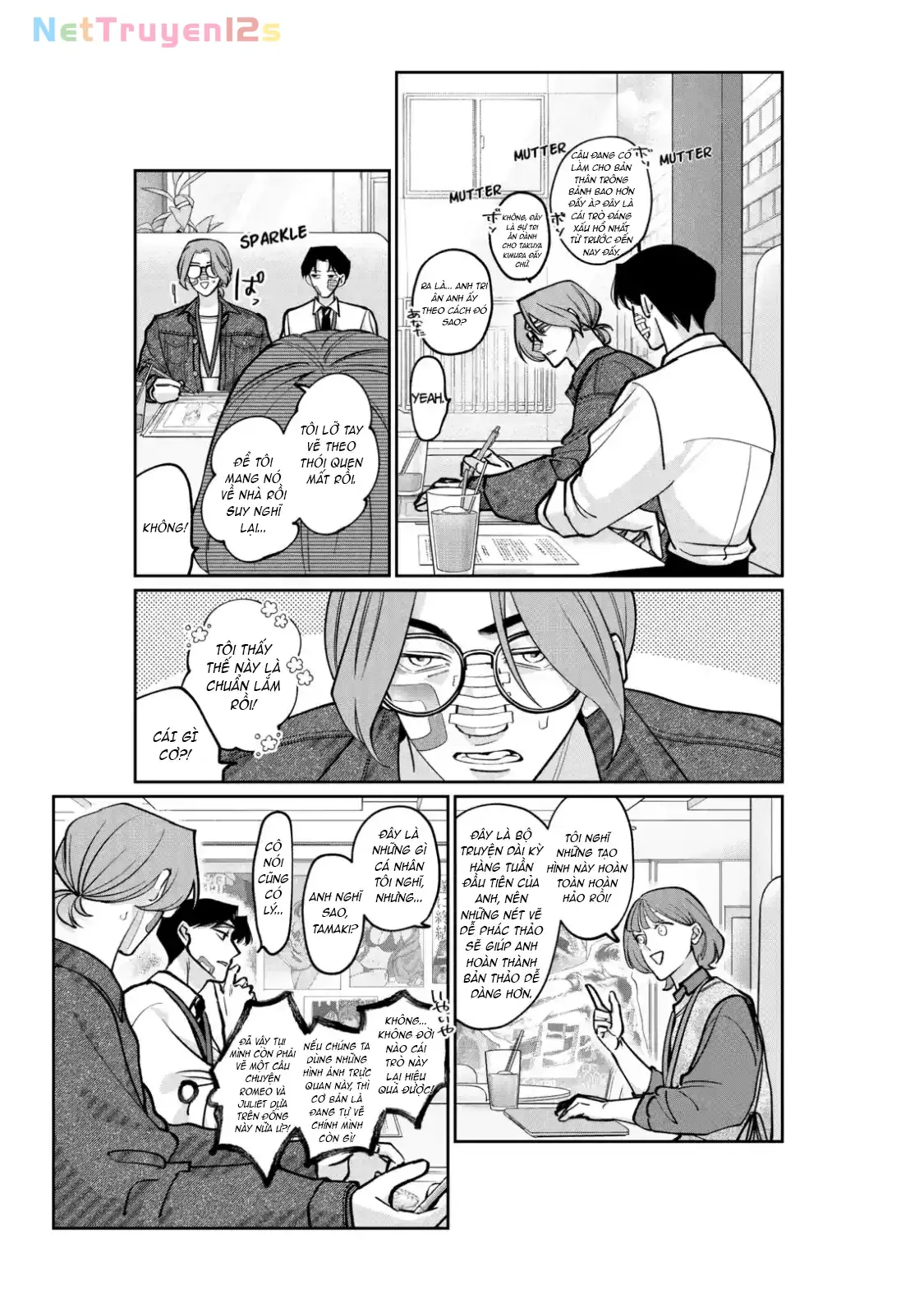 TATSUKI & TAMAKI Chapter 3 - Trang 20