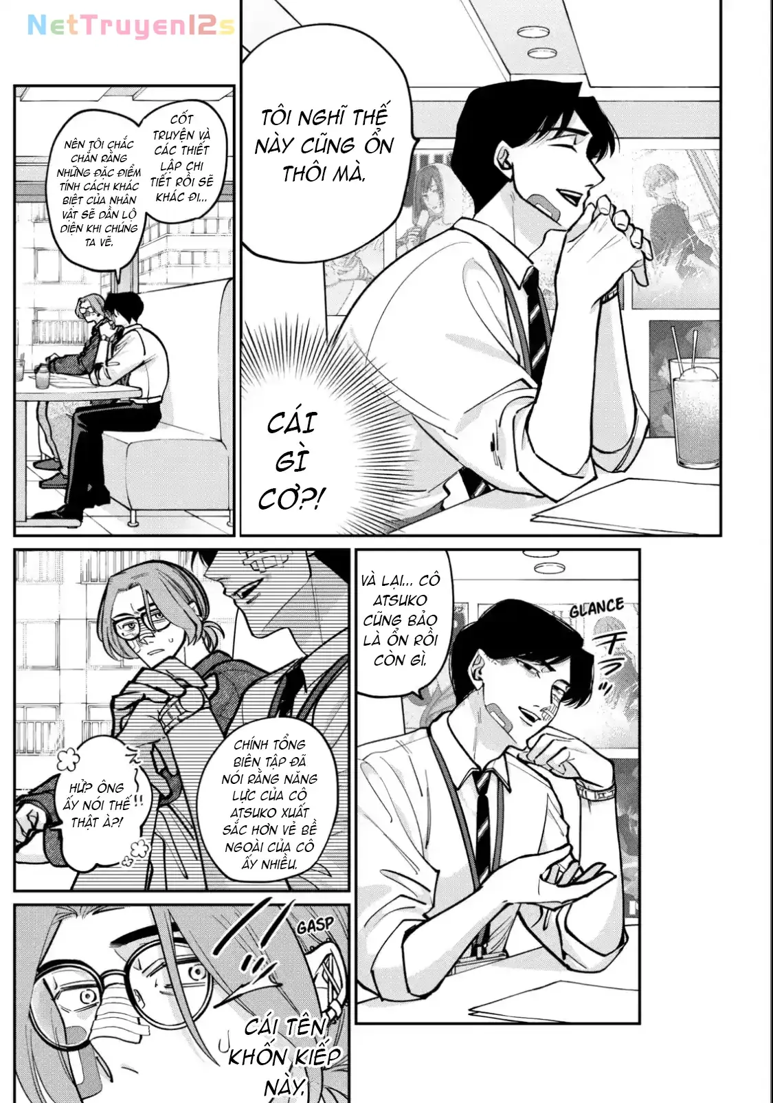 TATSUKI & TAMAKI Chapter 3 - Trang 21