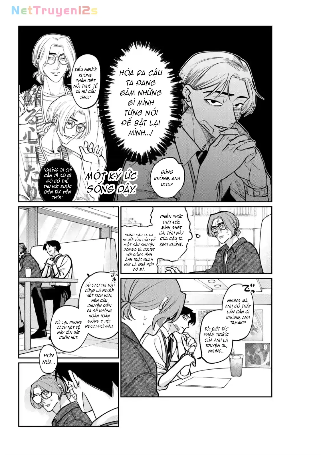 TATSUKI & TAMAKI Chapter 3 - Trang 22