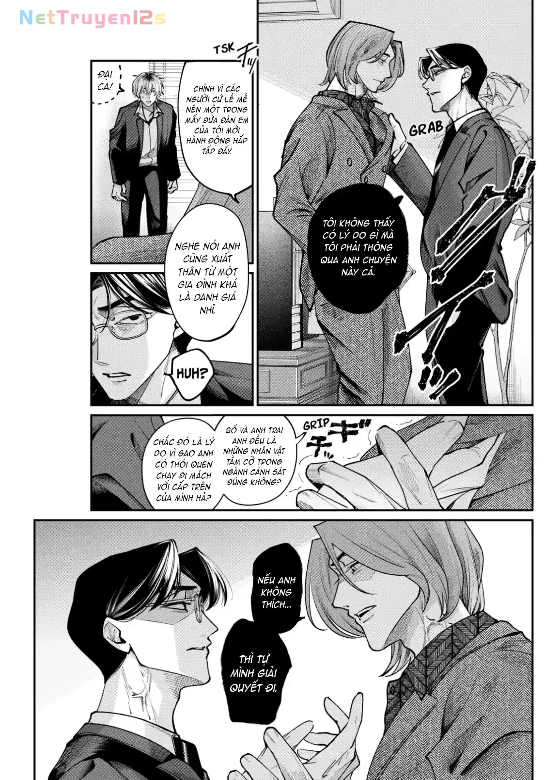 TATSUKI & TAMAKI Chapter 3 - Trang 4