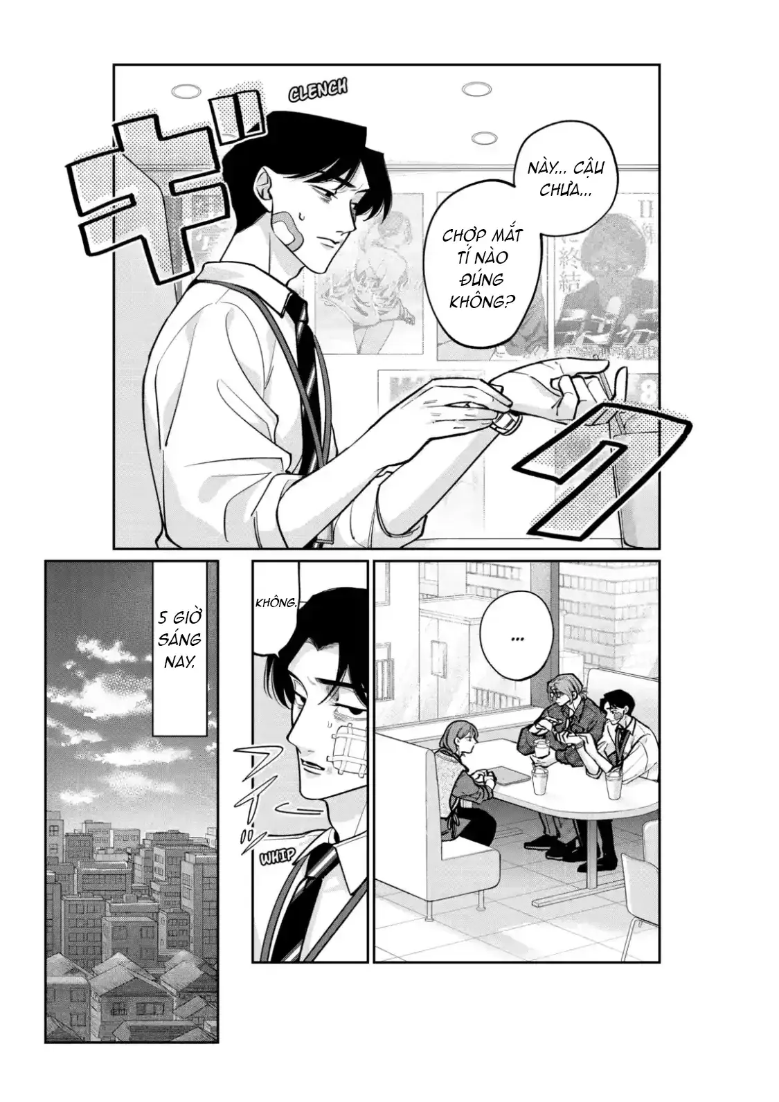 TATSUKI & TAMAKI Chapter 3 - Trang 8