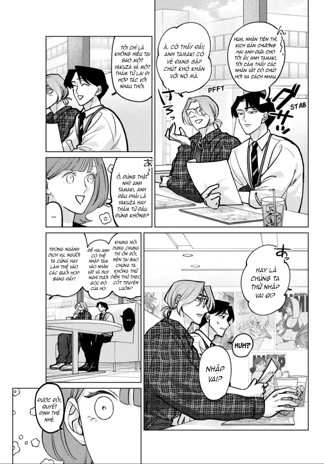 TATSUKI & TAMAKI Chapter 4 - Trang 11