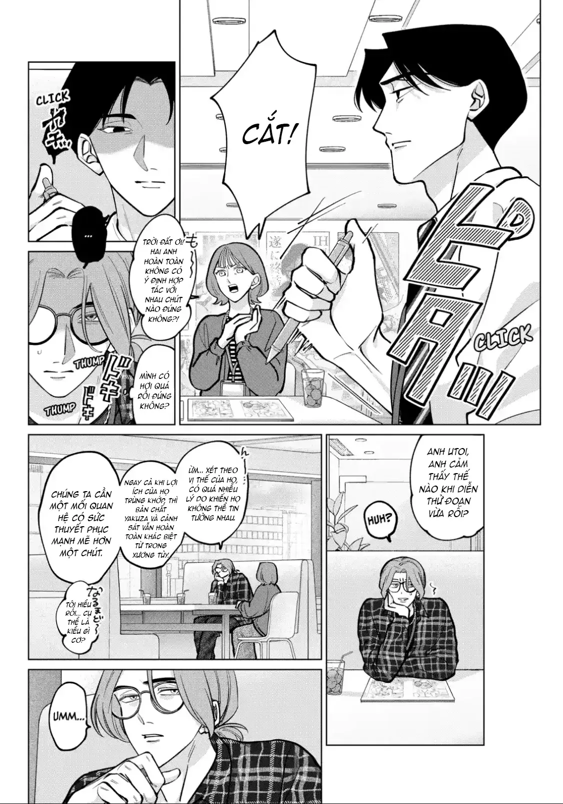 TATSUKI & TAMAKI Chapter 4 - Trang 18