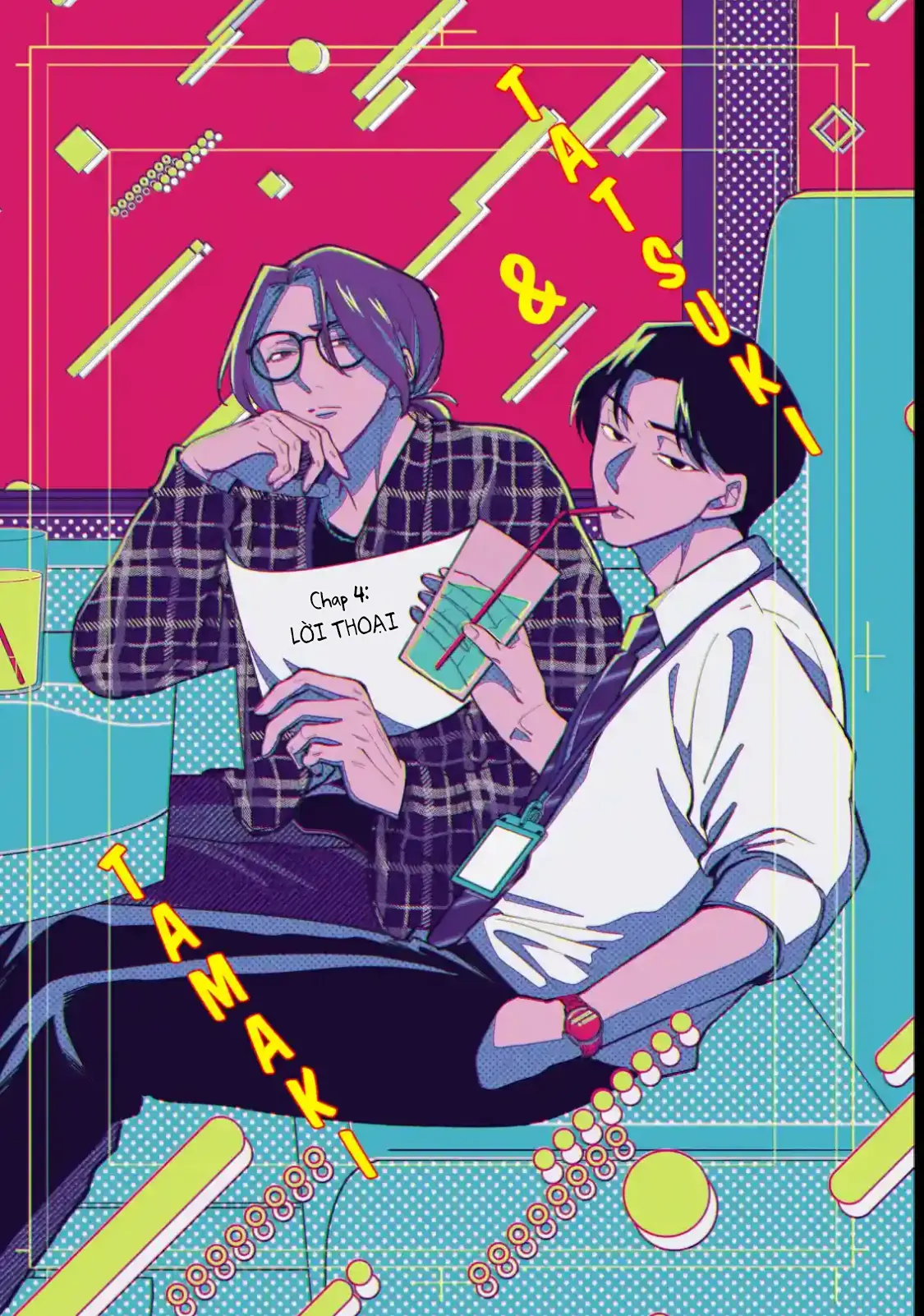 TATSUKI & TAMAKI Chapter 4 - Trang 2