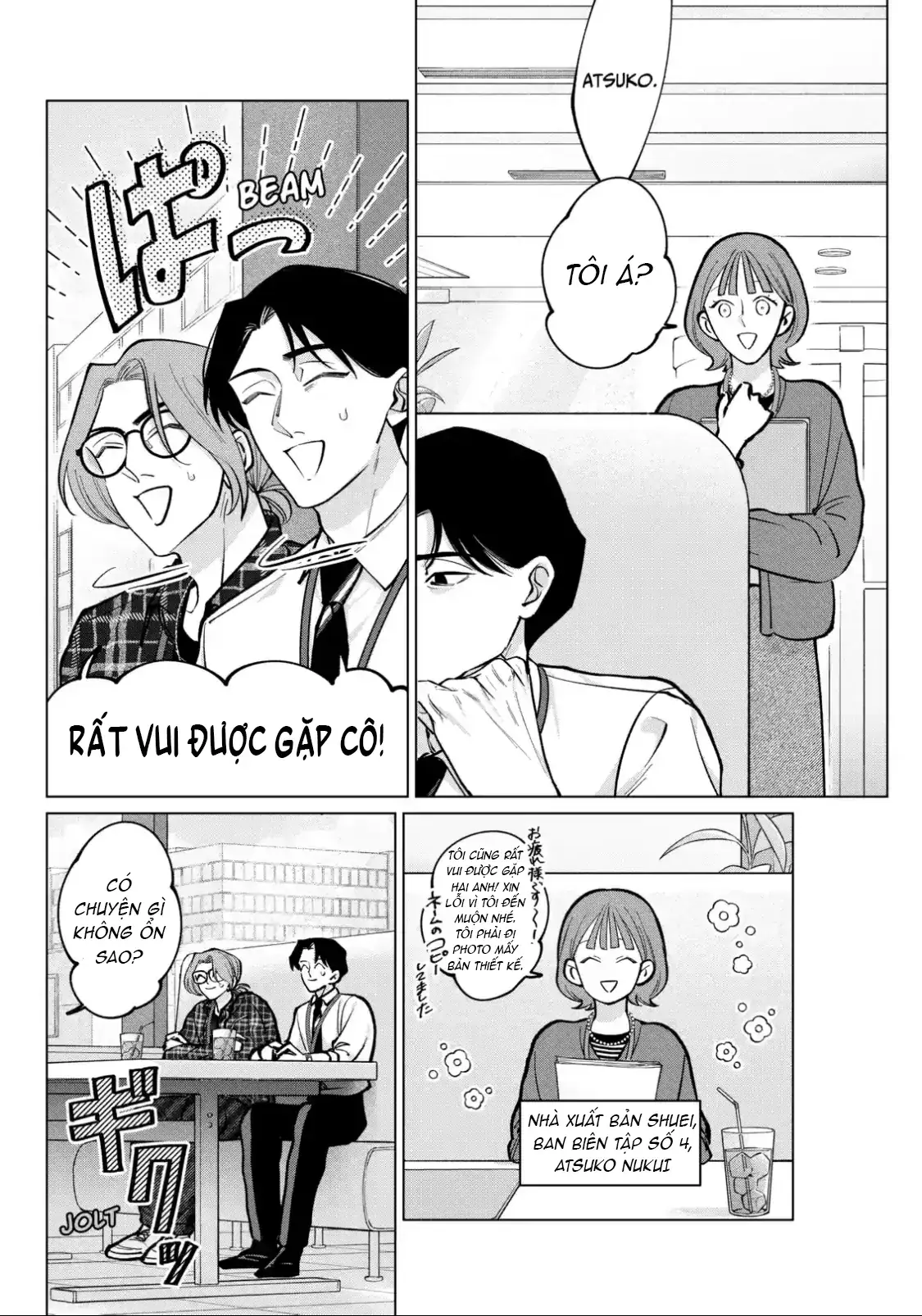 TATSUKI & TAMAKI Chapter 4 - Trang 8