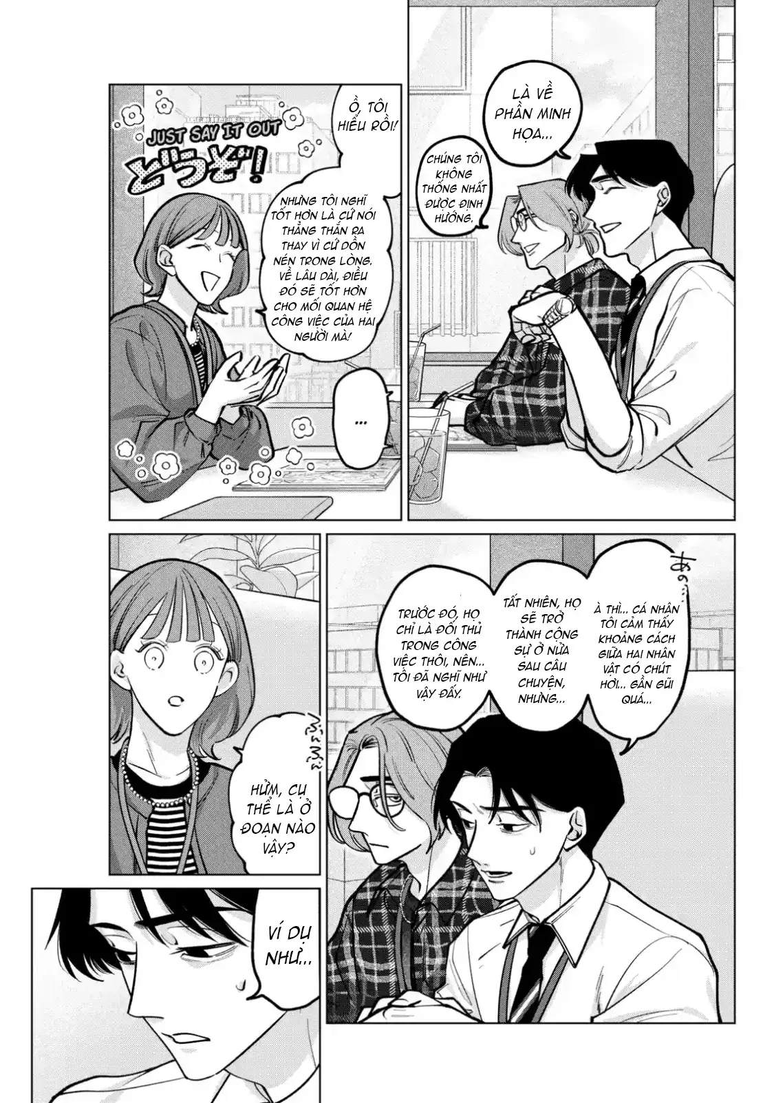 TATSUKI & TAMAKI Chapter 4 - Trang 9