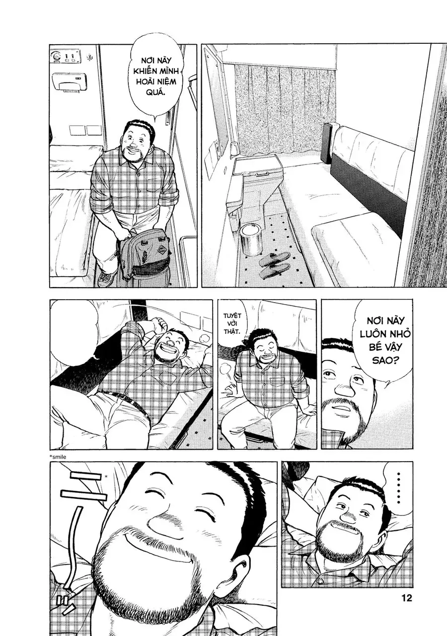 Tàu, Cơm Hộp Và Những Chuyến Đi Chapter 1 - Trang 11