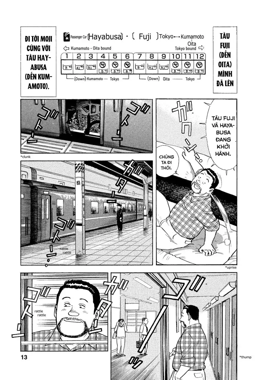 Tàu, Cơm Hộp Và Những Chuyến Đi Chapter 1 - Trang 12