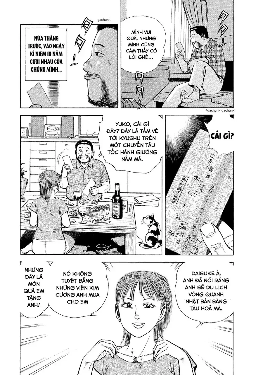 Tàu, Cơm Hộp Và Những Chuyến Đi Chapter 1 - Trang 14