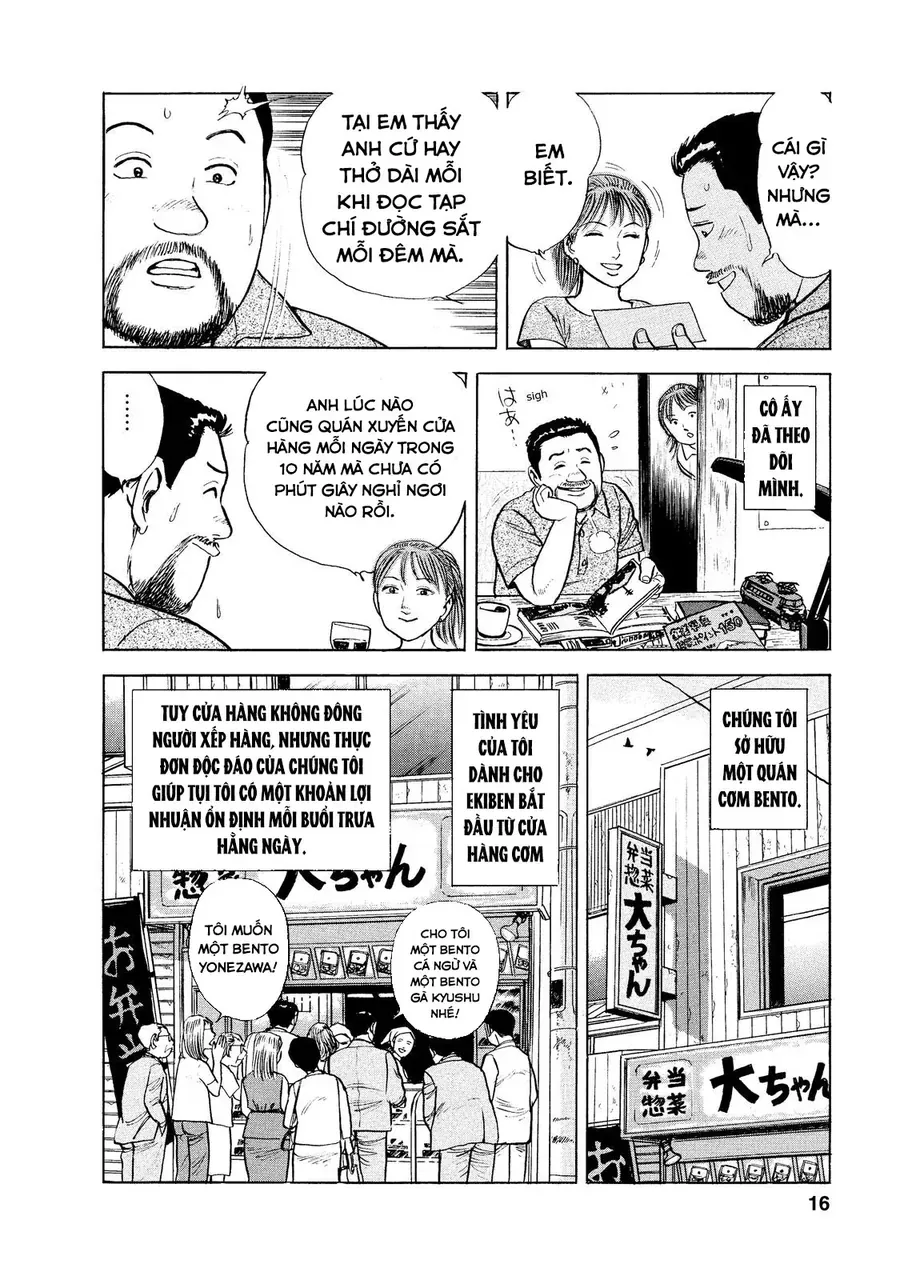 Tàu, Cơm Hộp Và Những Chuyến Đi Chapter 1 - Trang 15