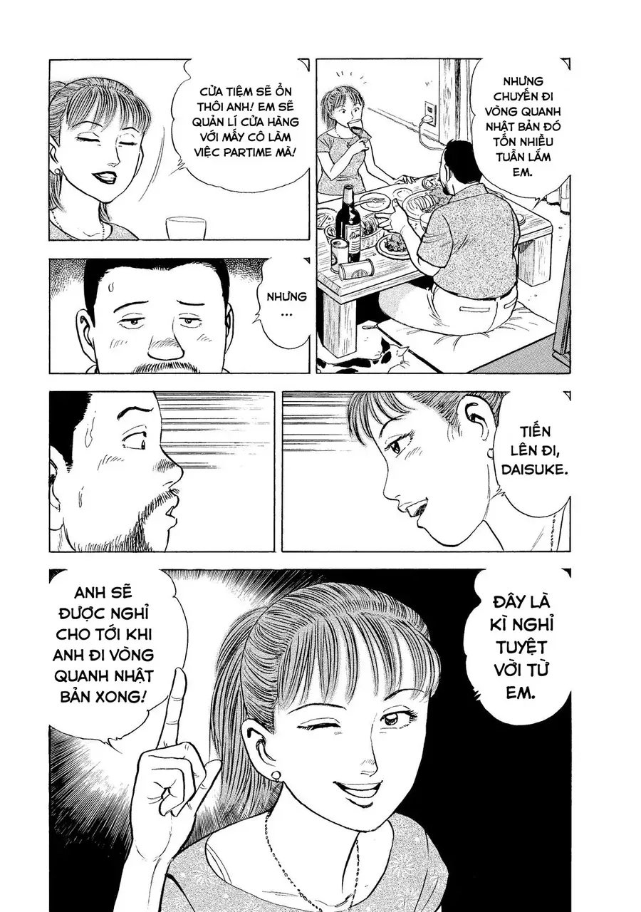 Tàu, Cơm Hộp Và Những Chuyến Đi Chapter 1 - Trang 16