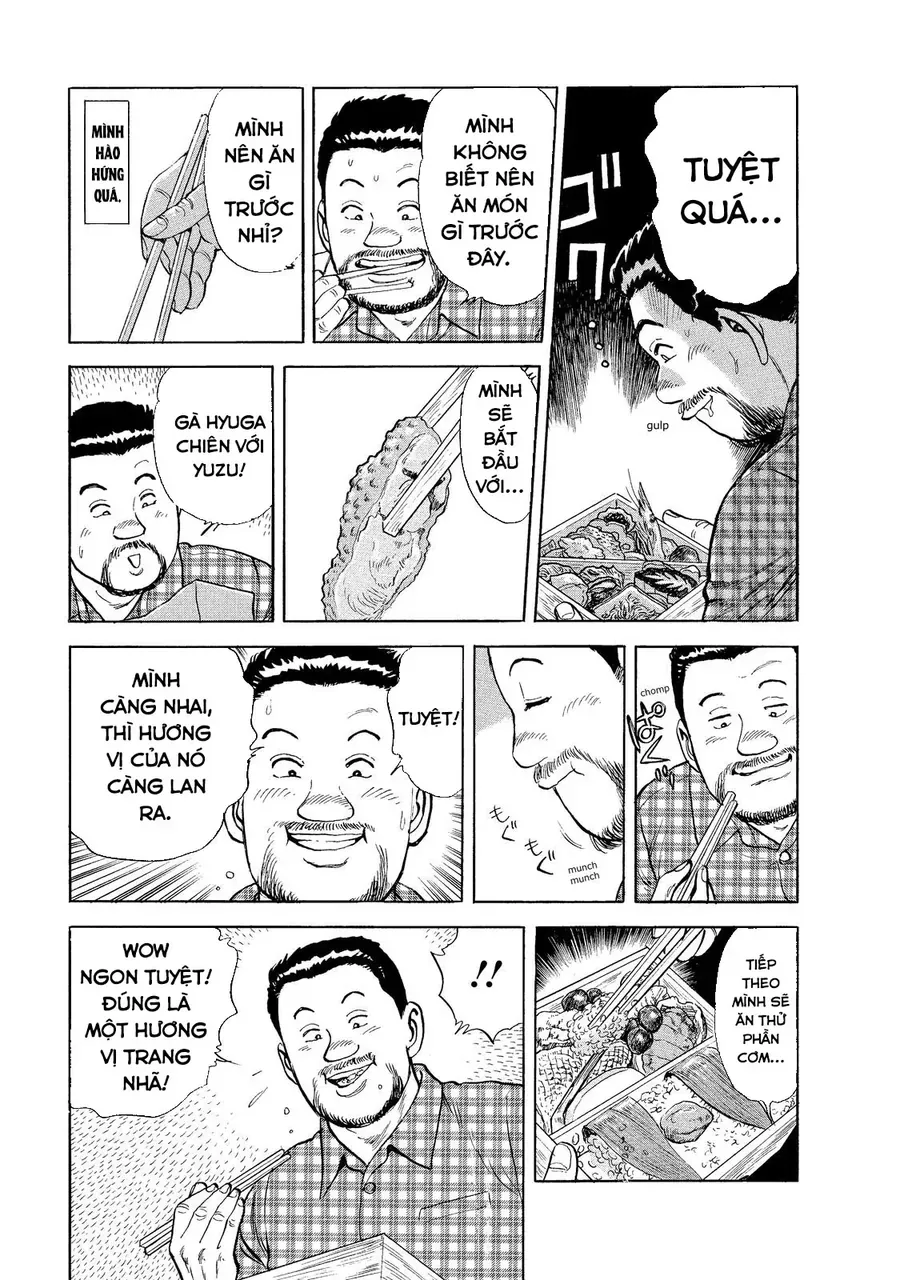 Tàu, Cơm Hộp Và Những Chuyến Đi Chapter 1 - Trang 24