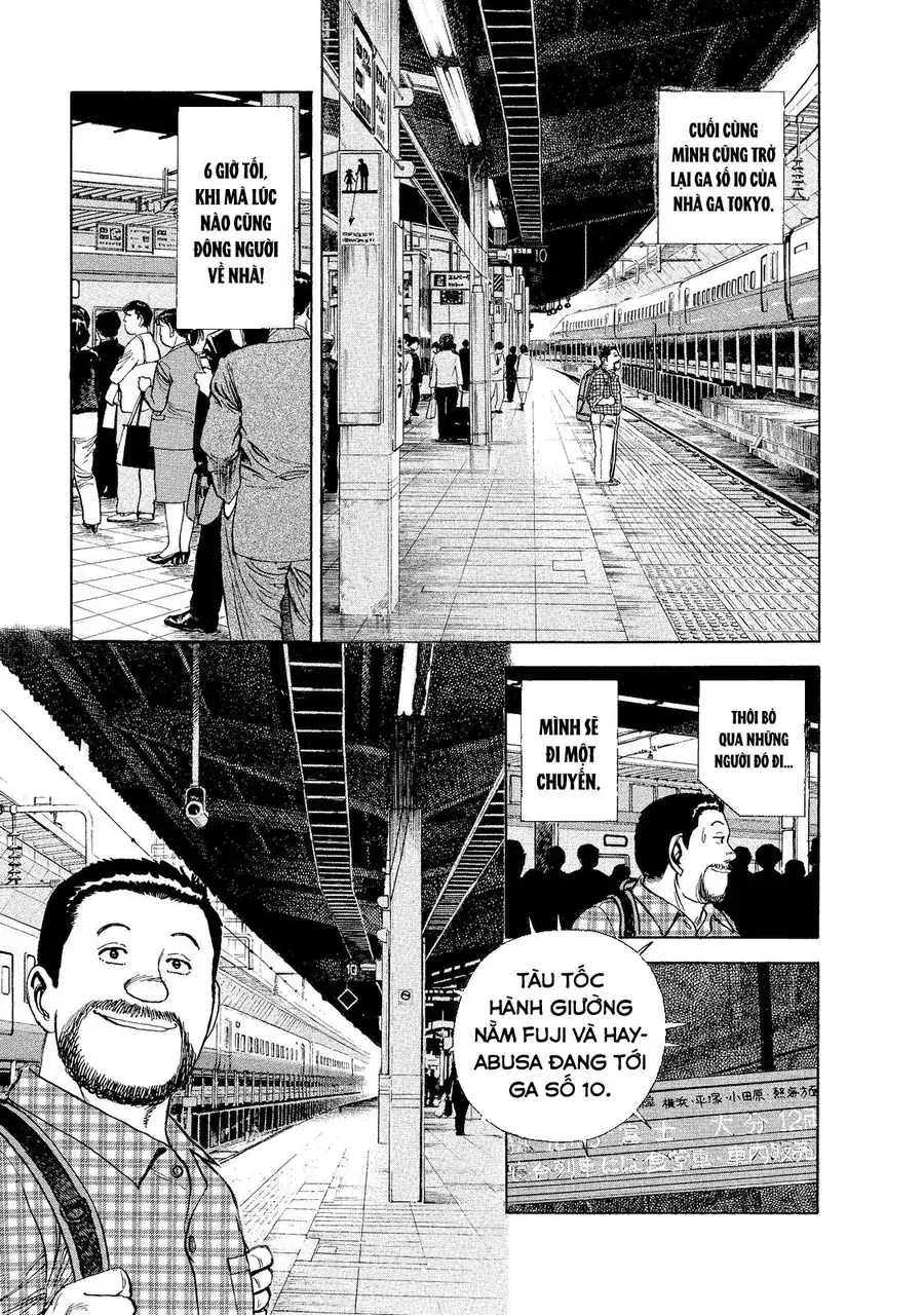 Tàu, Cơm Hộp Và Những Chuyến Đi Chapter 1 - Trang 8