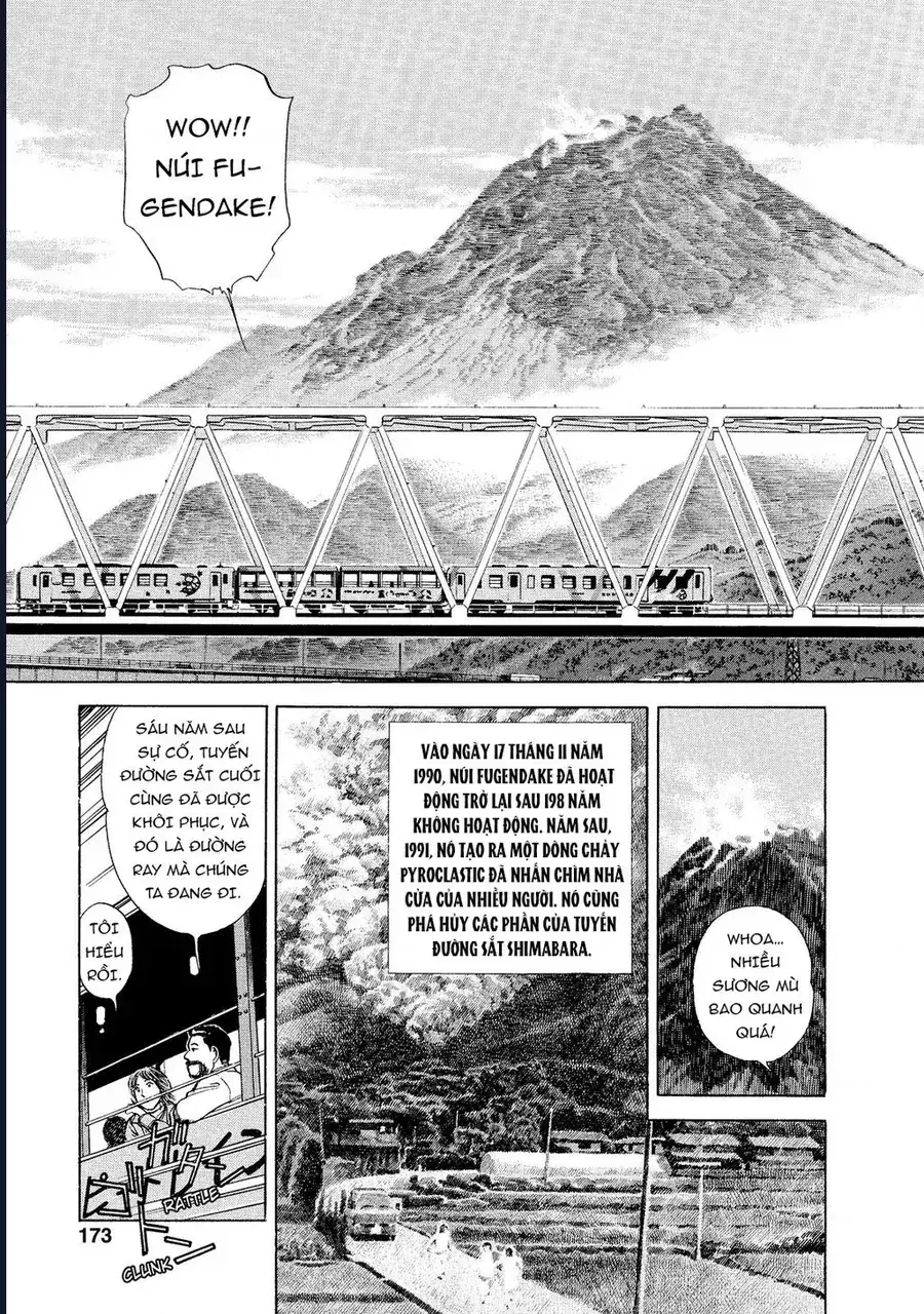 Tàu, Cơm Hộp Và Những Chuyến Đi Chapter 10 - Trang 10