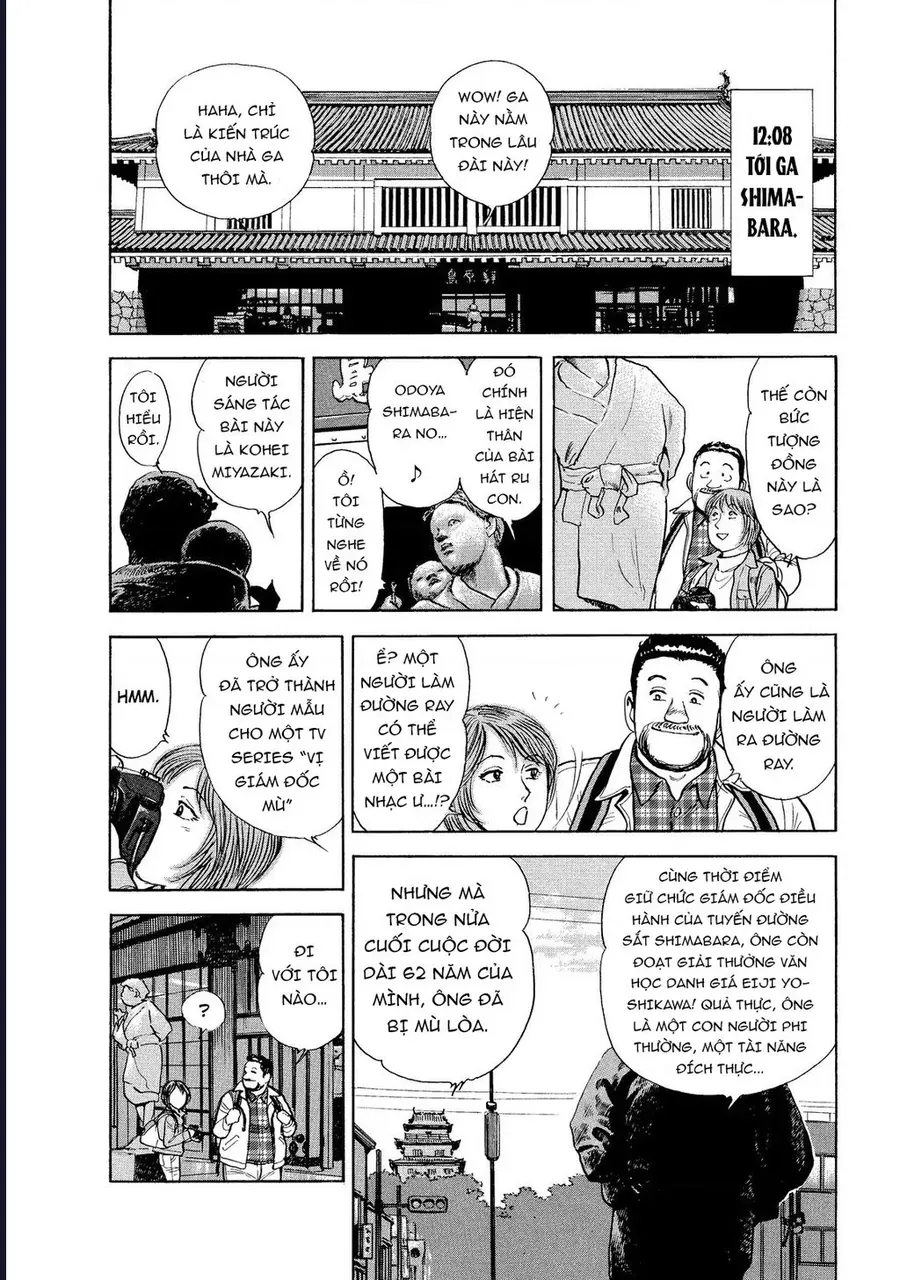Tàu, Cơm Hộp Và Những Chuyến Đi Chapter 10 - Trang 11