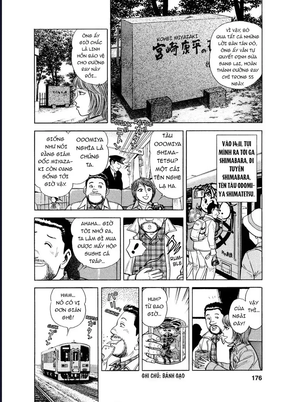 Tàu, Cơm Hộp Và Những Chuyến Đi Chapter 10 - Trang 13