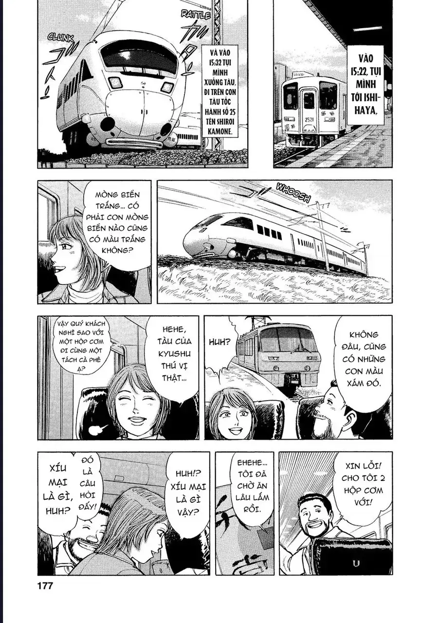 Tàu, Cơm Hộp Và Những Chuyến Đi Chapter 10 - Trang 14