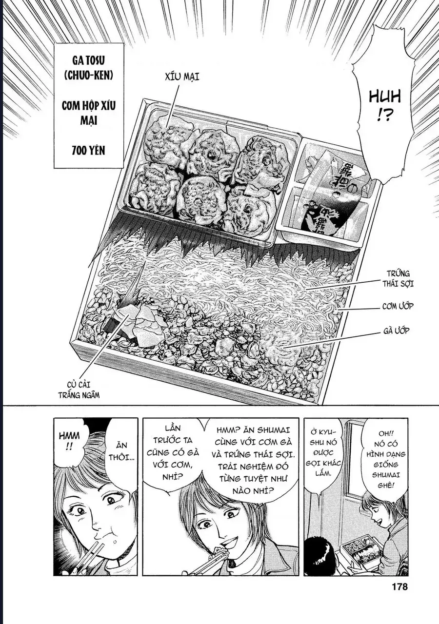 Tàu, Cơm Hộp Và Những Chuyến Đi Chapter 10 - Trang 15