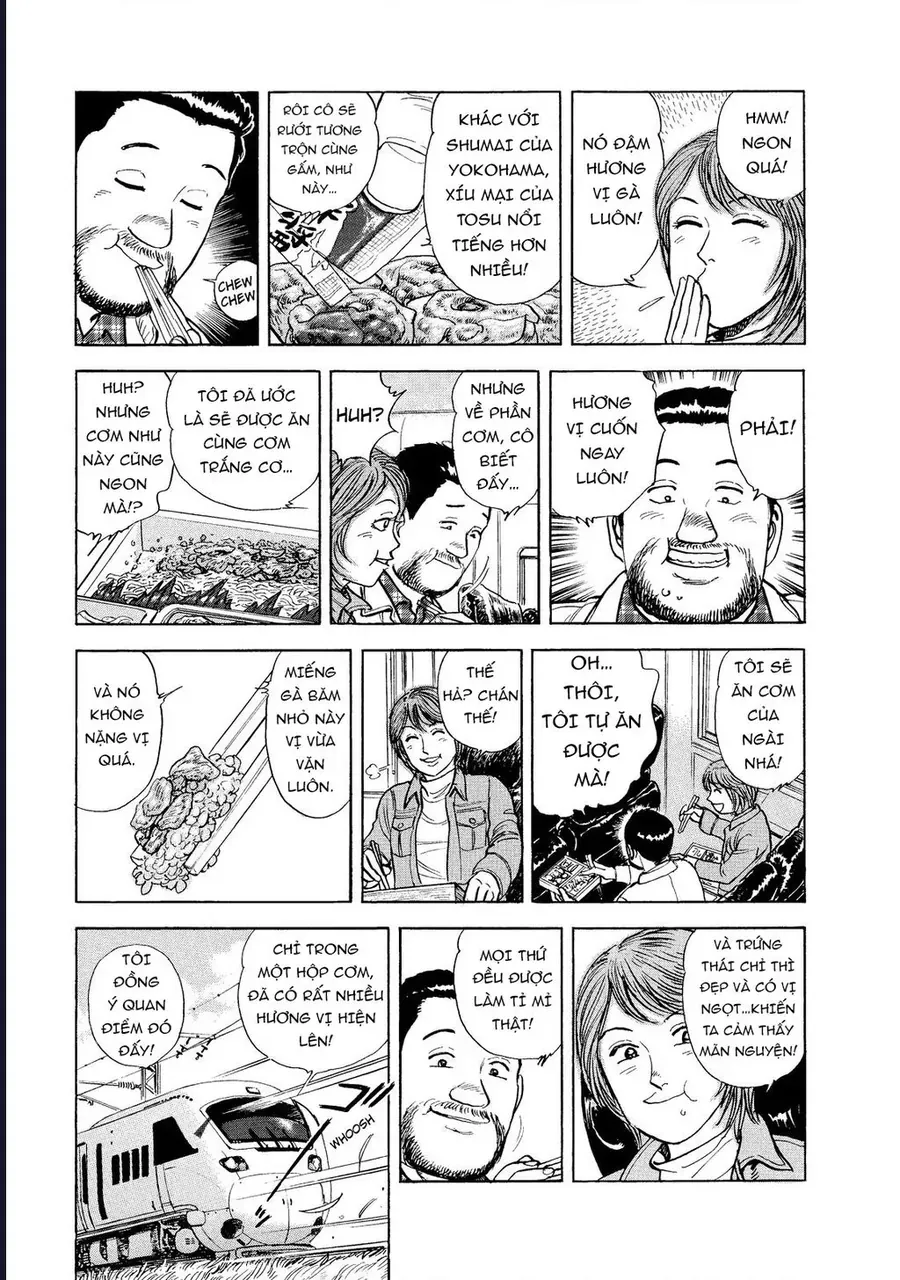 Tàu, Cơm Hộp Và Những Chuyến Đi Chapter 10 - Trang 16