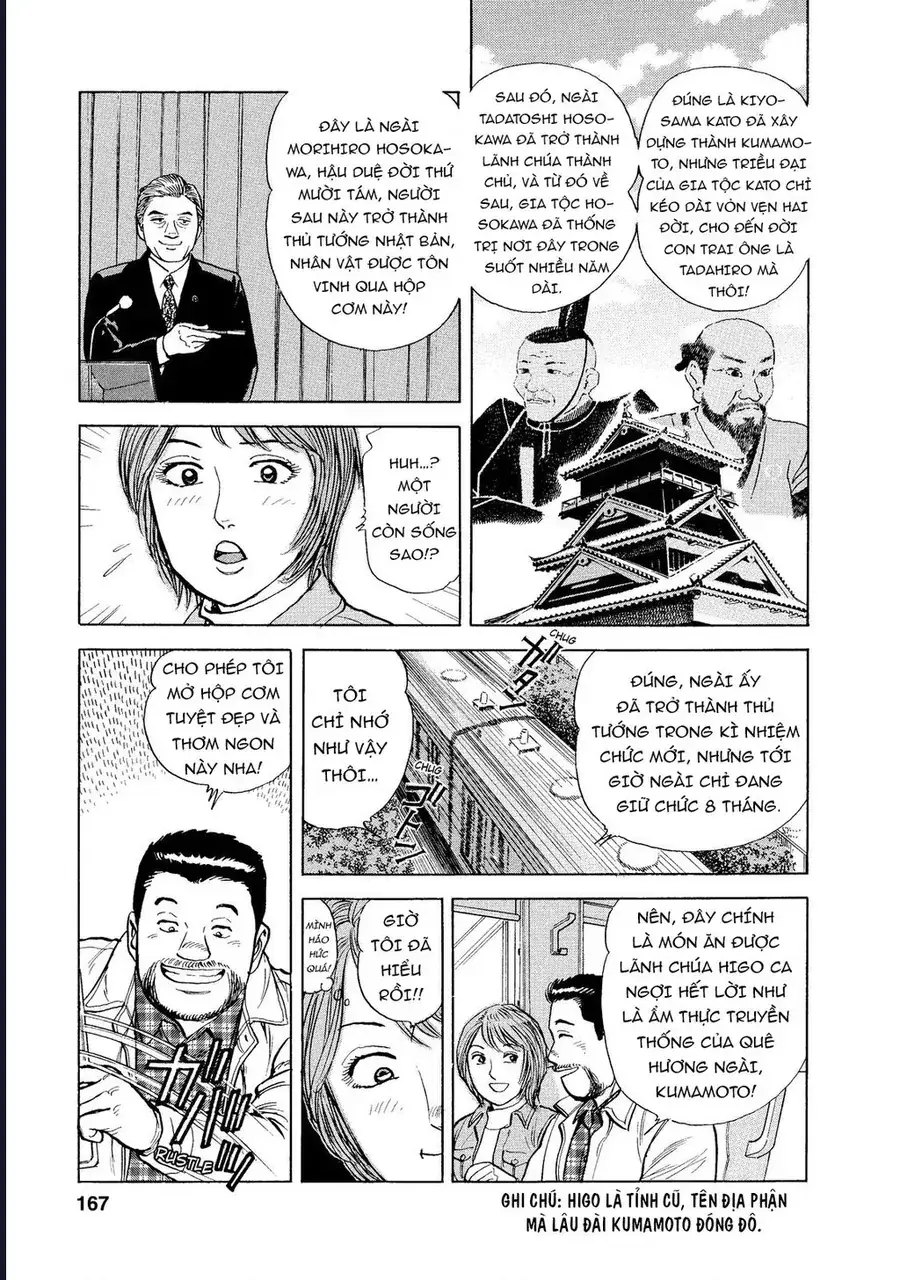 Tàu, Cơm Hộp Và Những Chuyến Đi Chapter 10 - Trang 4