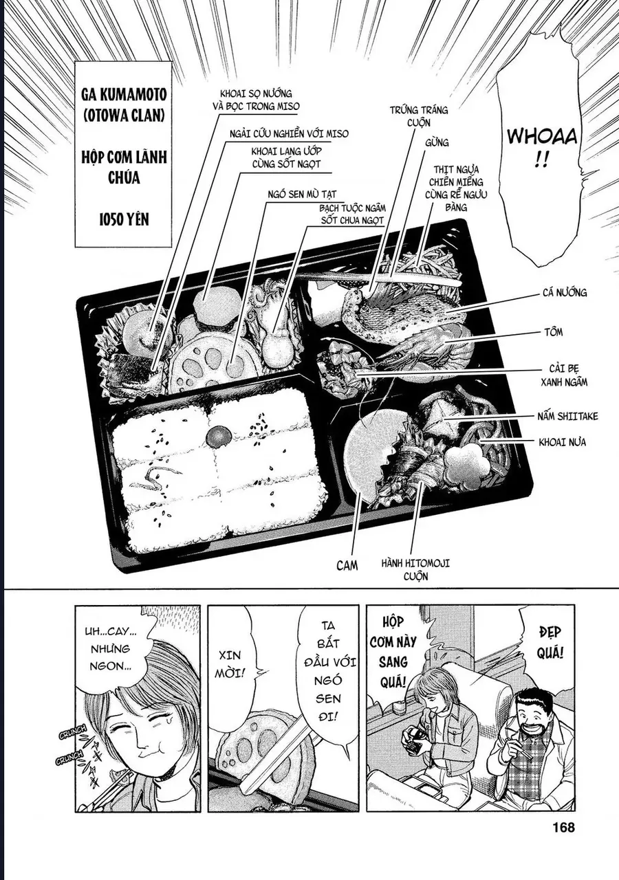 Tàu, Cơm Hộp Và Những Chuyến Đi Chapter 10 - Trang 5