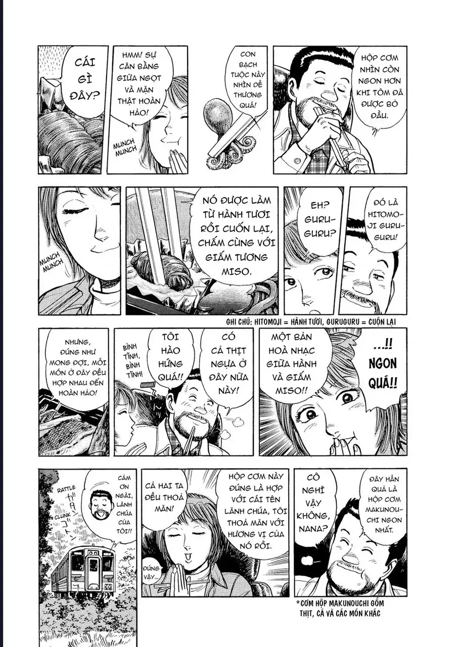 Tàu, Cơm Hộp Và Những Chuyến Đi Chapter 10 - Trang 6