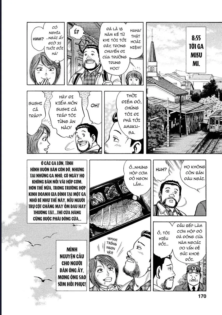 Tàu, Cơm Hộp Và Những Chuyến Đi Chapter 10 - Trang 7