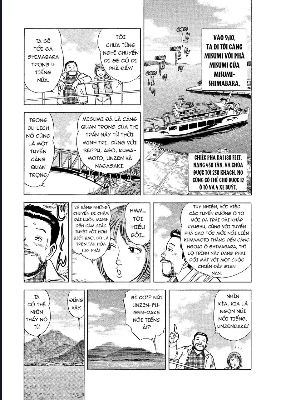 Tàu, Cơm Hộp Và Những Chuyến Đi Chapter 10 - Trang 8