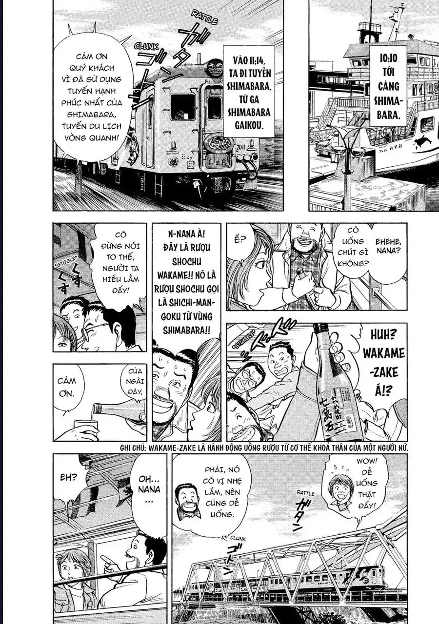 Tàu, Cơm Hộp Và Những Chuyến Đi Chapter 10 - Trang 9