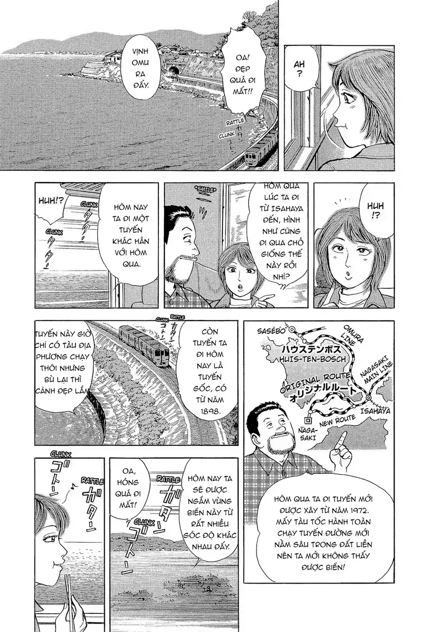 Tàu, Cơm Hộp Và Những Chuyến Đi Chapter 11 - Trang 10