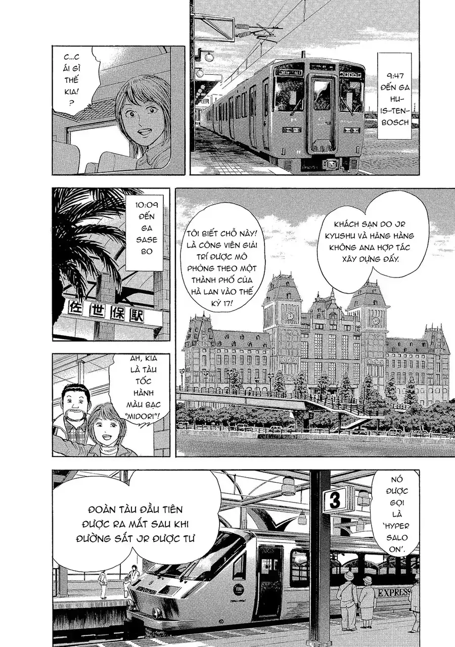 Tàu, Cơm Hộp Và Những Chuyến Đi Chapter 11 - Trang 11
