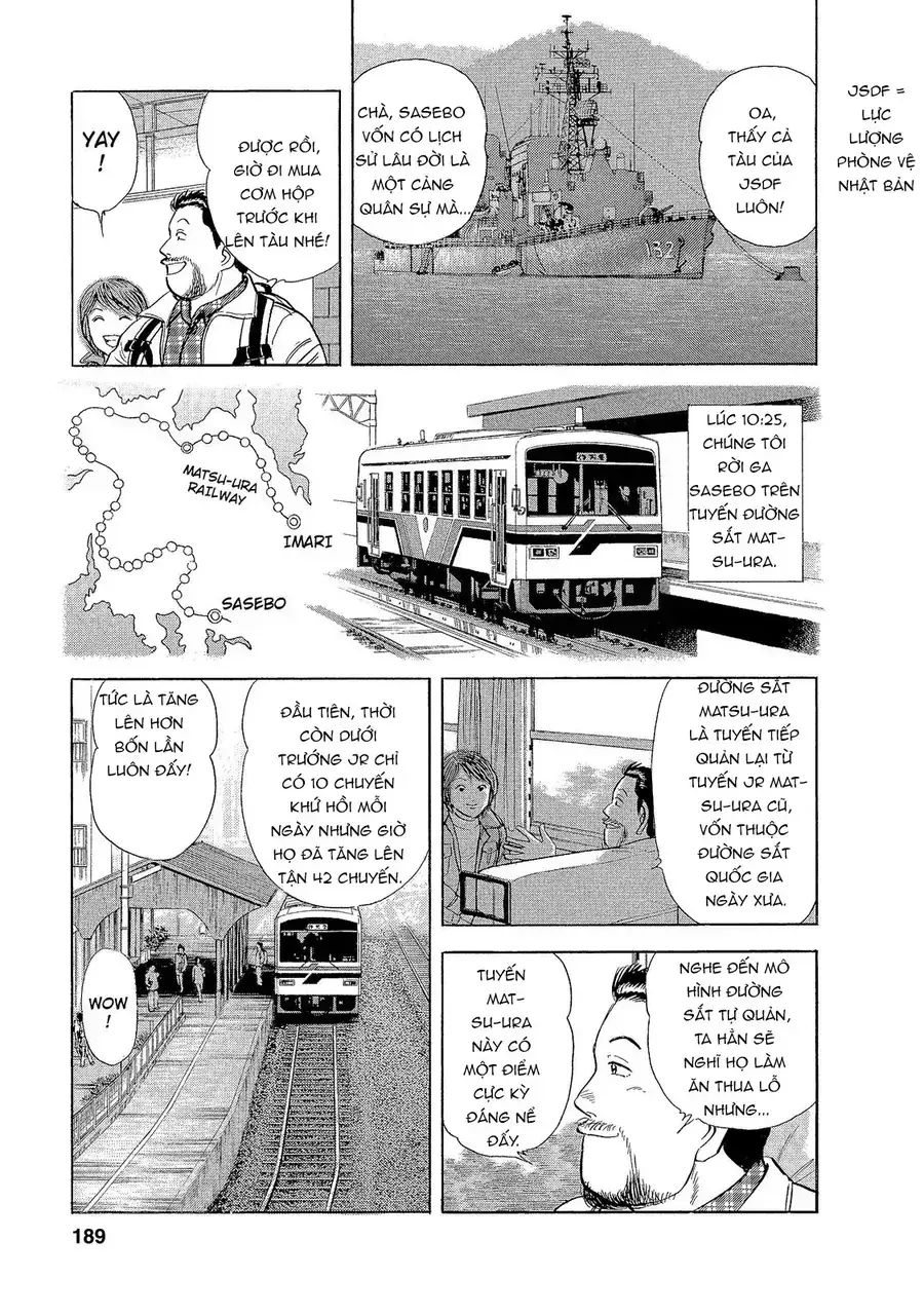 Tàu, Cơm Hộp Và Những Chuyến Đi Chapter 11 - Trang 12