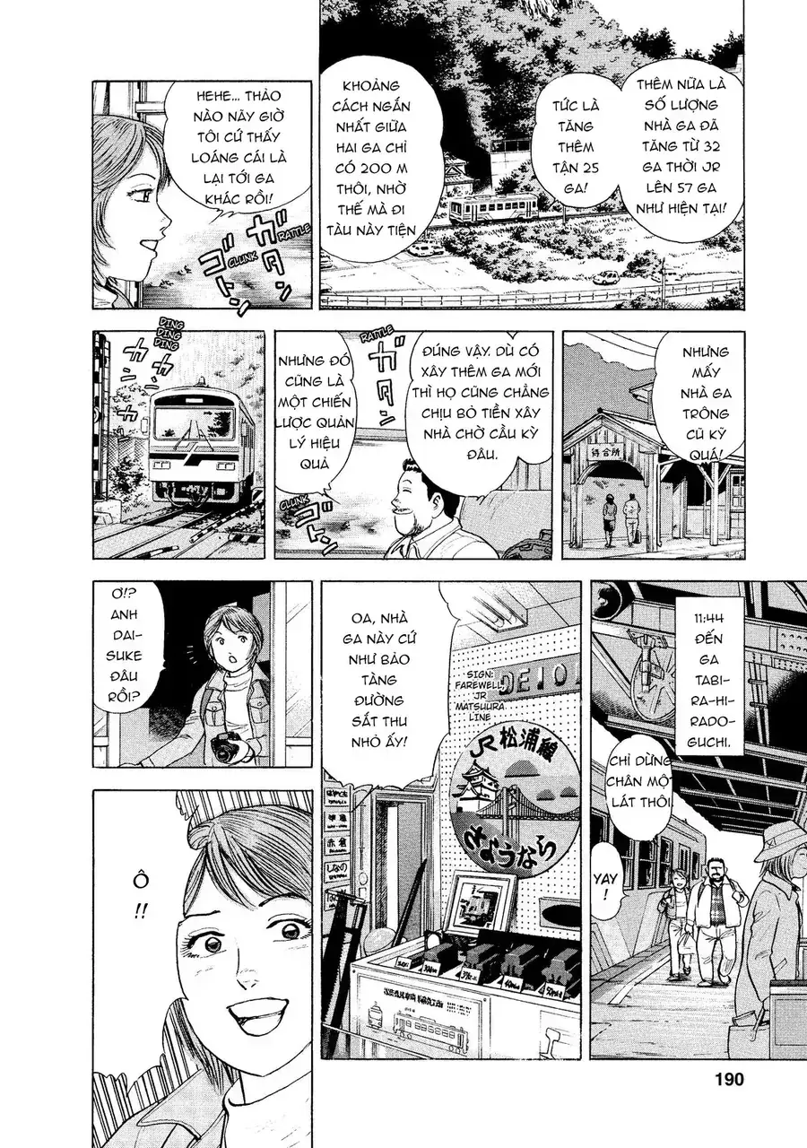 Tàu, Cơm Hộp Và Những Chuyến Đi Chapter 11 - Trang 13