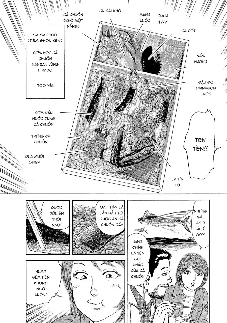 Tàu, Cơm Hộp Và Những Chuyến Đi Chapter 11 - Trang 15