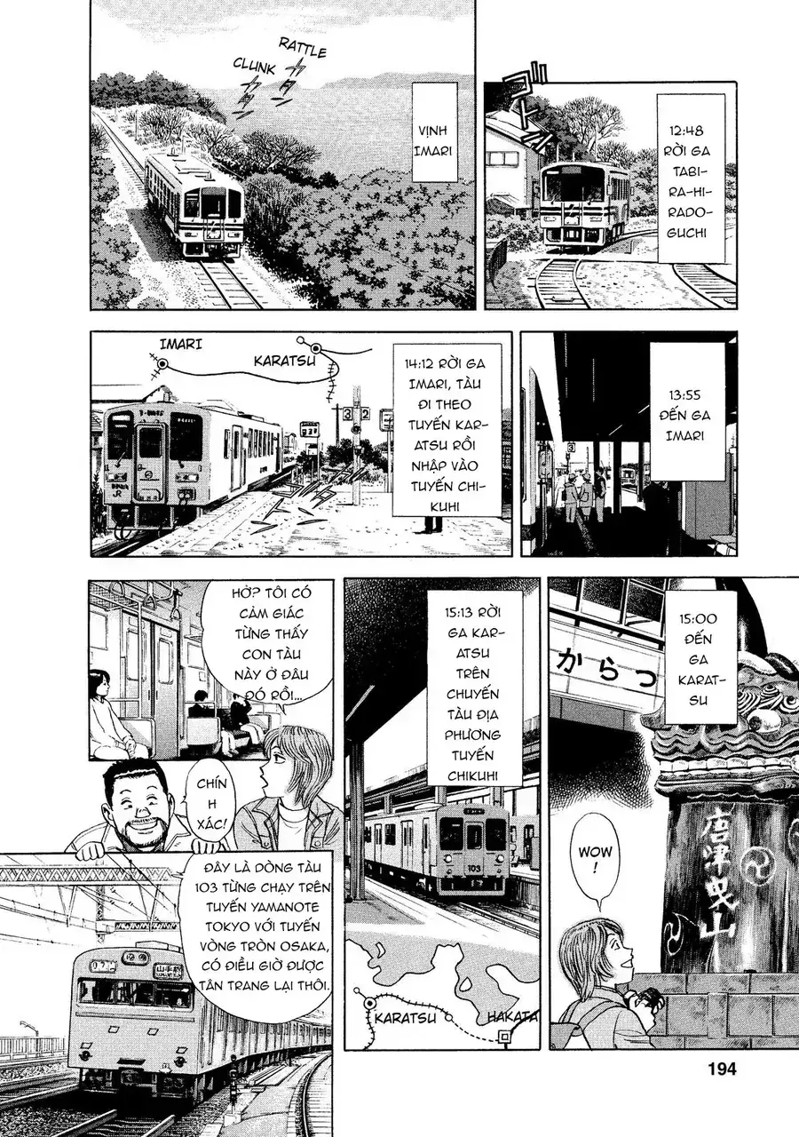 Tàu, Cơm Hộp Và Những Chuyến Đi Chapter 11 - Trang 17