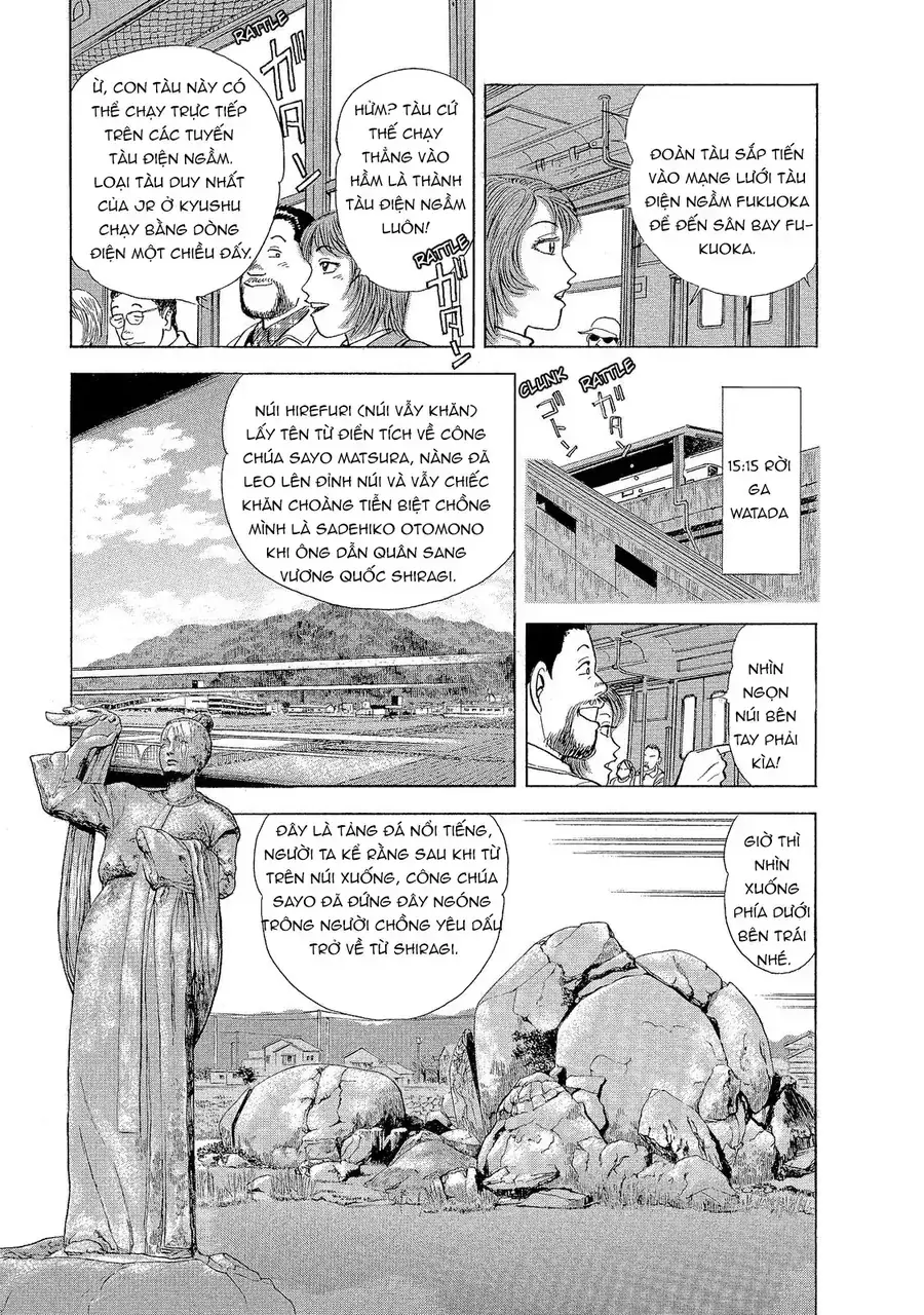 Tàu, Cơm Hộp Và Những Chuyến Đi Chapter 11 - Trang 18