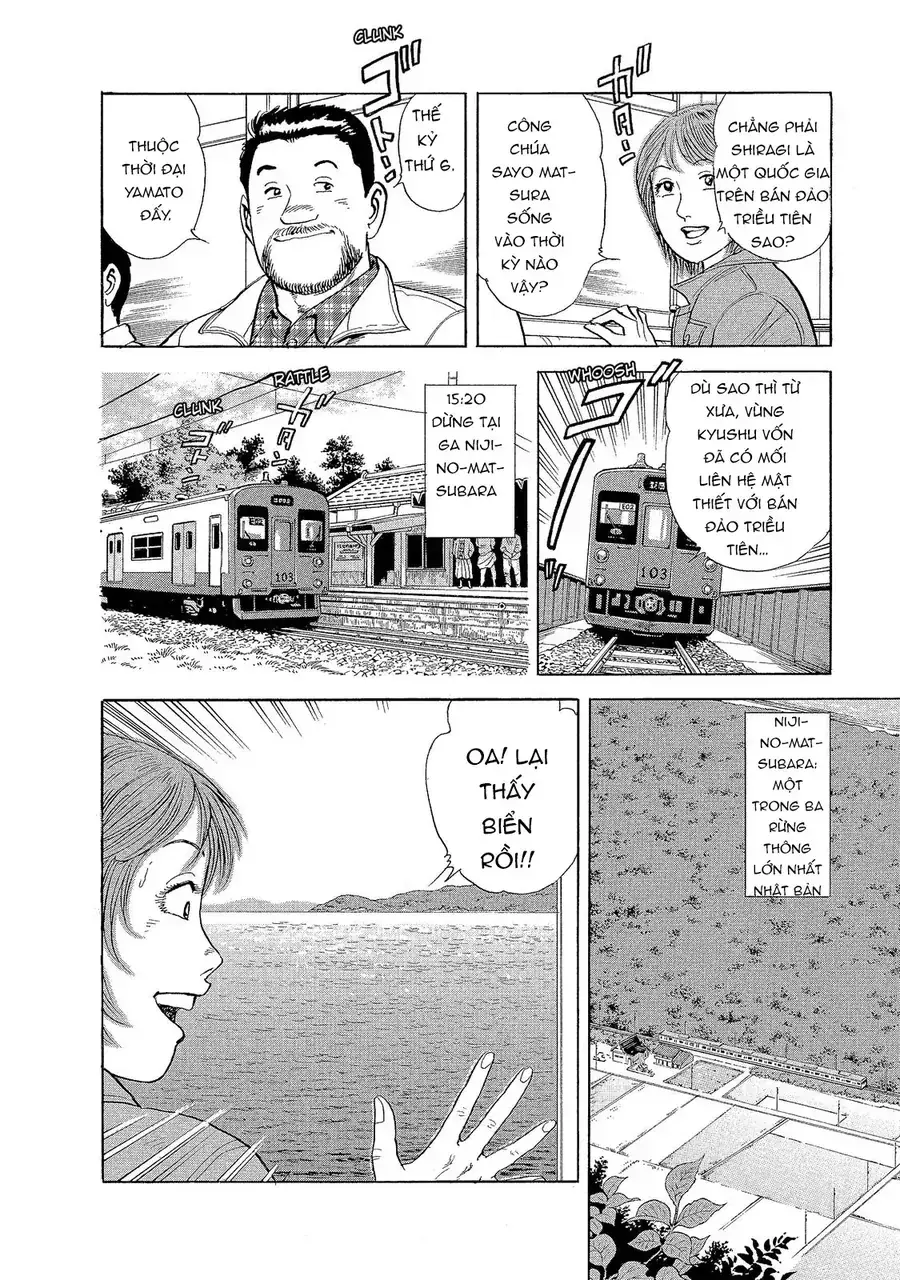 Tàu, Cơm Hộp Và Những Chuyến Đi Chapter 11 - Trang 19