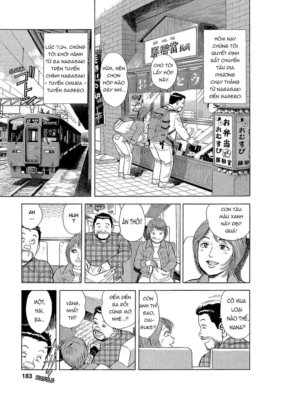 Tàu, Cơm Hộp Và Những Chuyến Đi Chapter 11 - Trang 6