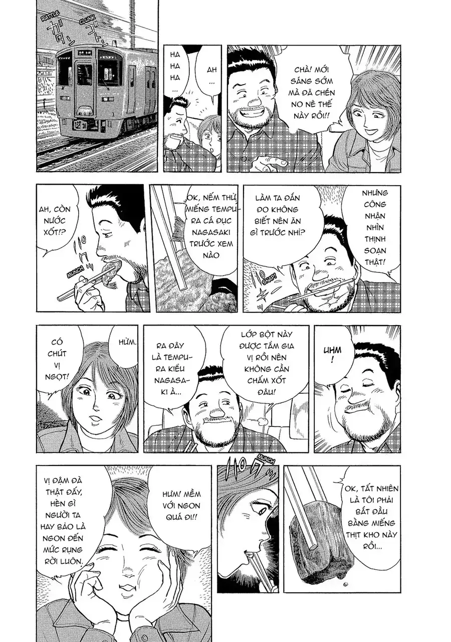 Tàu, Cơm Hộp Và Những Chuyến Đi Chapter 11 - Trang 8