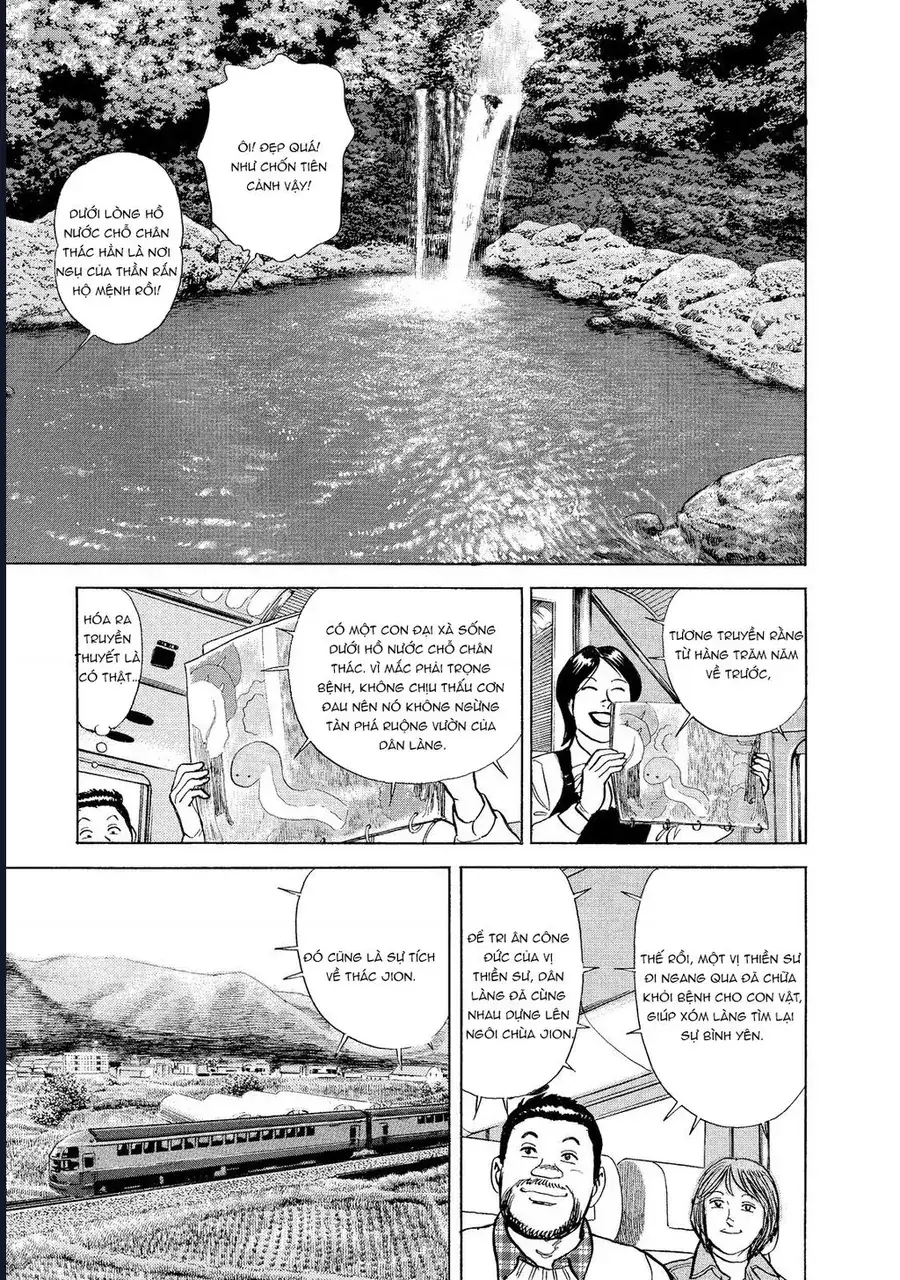 Tàu, Cơm Hộp Và Những Chuyến Đi Chapter 12 - Trang 10