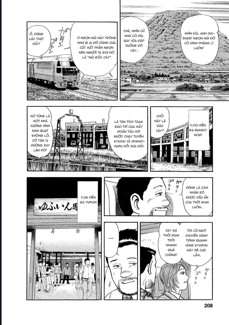 Tàu, Cơm Hộp Và Những Chuyến Đi Chapter 12 - Trang 11