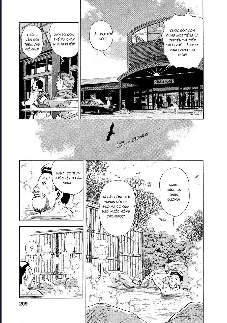 Tàu, Cơm Hộp Và Những Chuyến Đi Chapter 12 - Trang 12