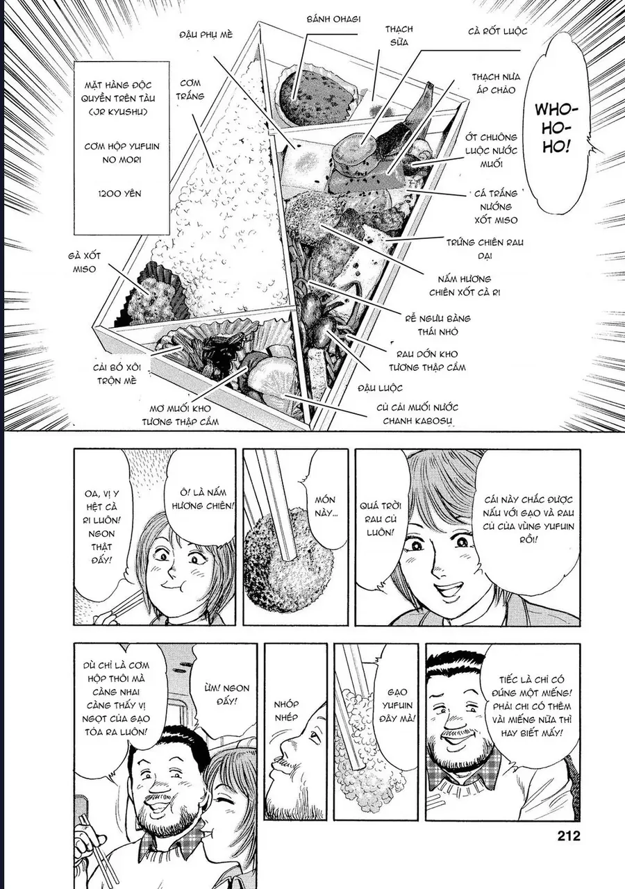 Tàu, Cơm Hộp Và Những Chuyến Đi Chapter 12 - Trang 15