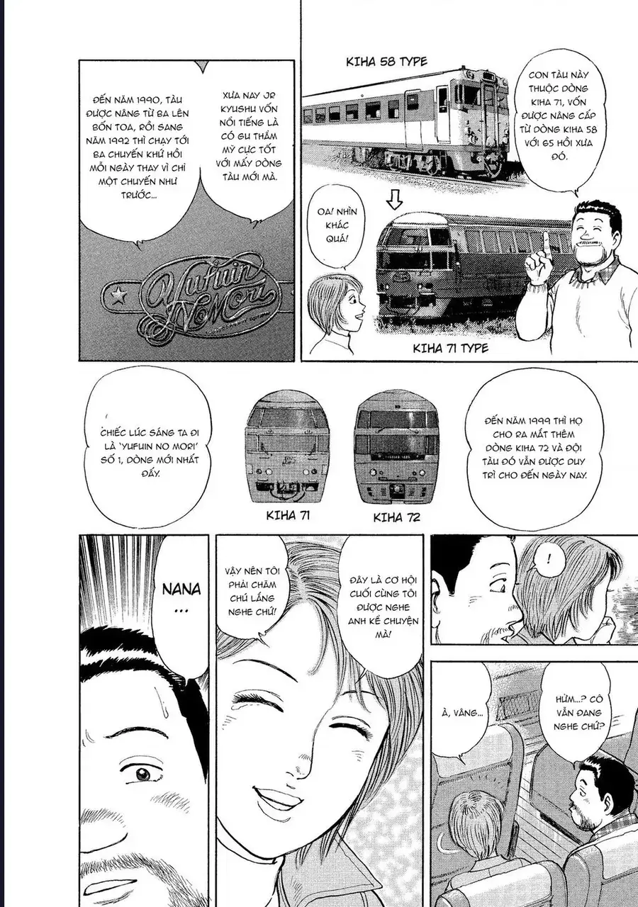 Tàu, Cơm Hộp Và Những Chuyến Đi Chapter 12 - Trang 17
