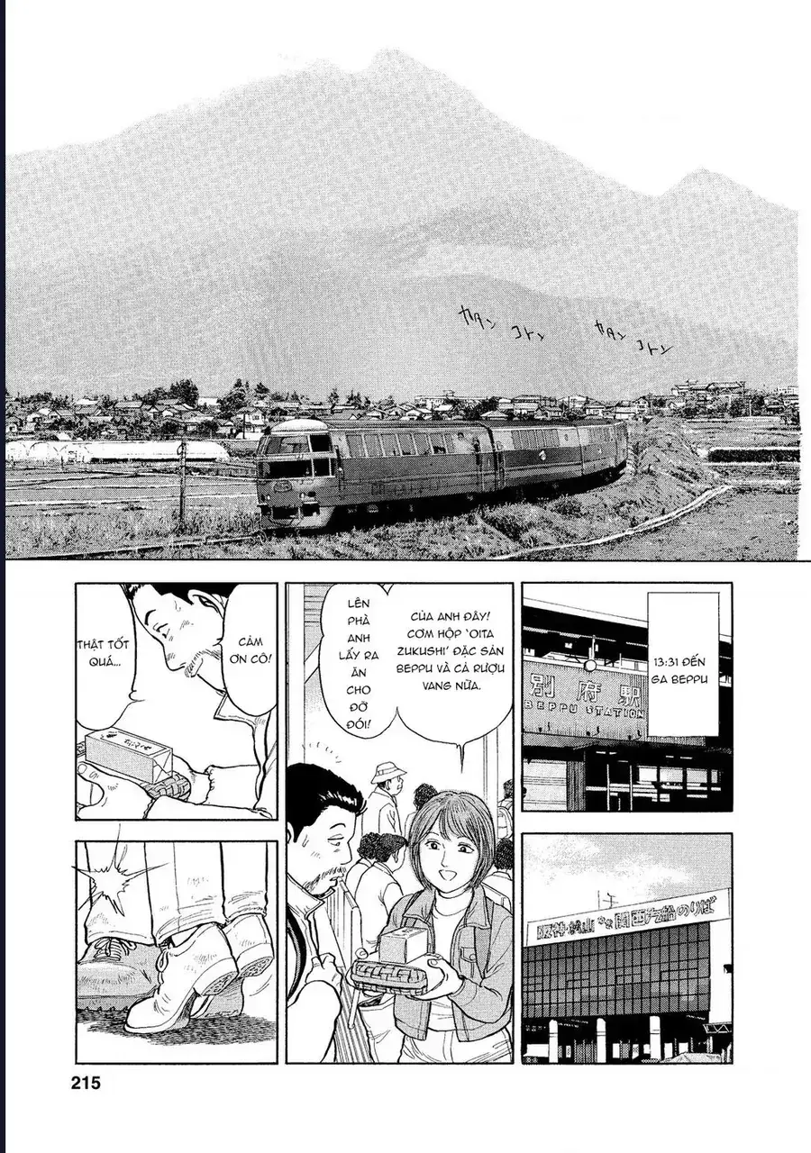 Tàu, Cơm Hộp Và Những Chuyến Đi Chapter 12 - Trang 18