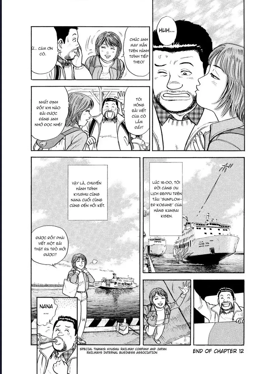 Tàu, Cơm Hộp Và Những Chuyến Đi Chapter 12 - Trang 19